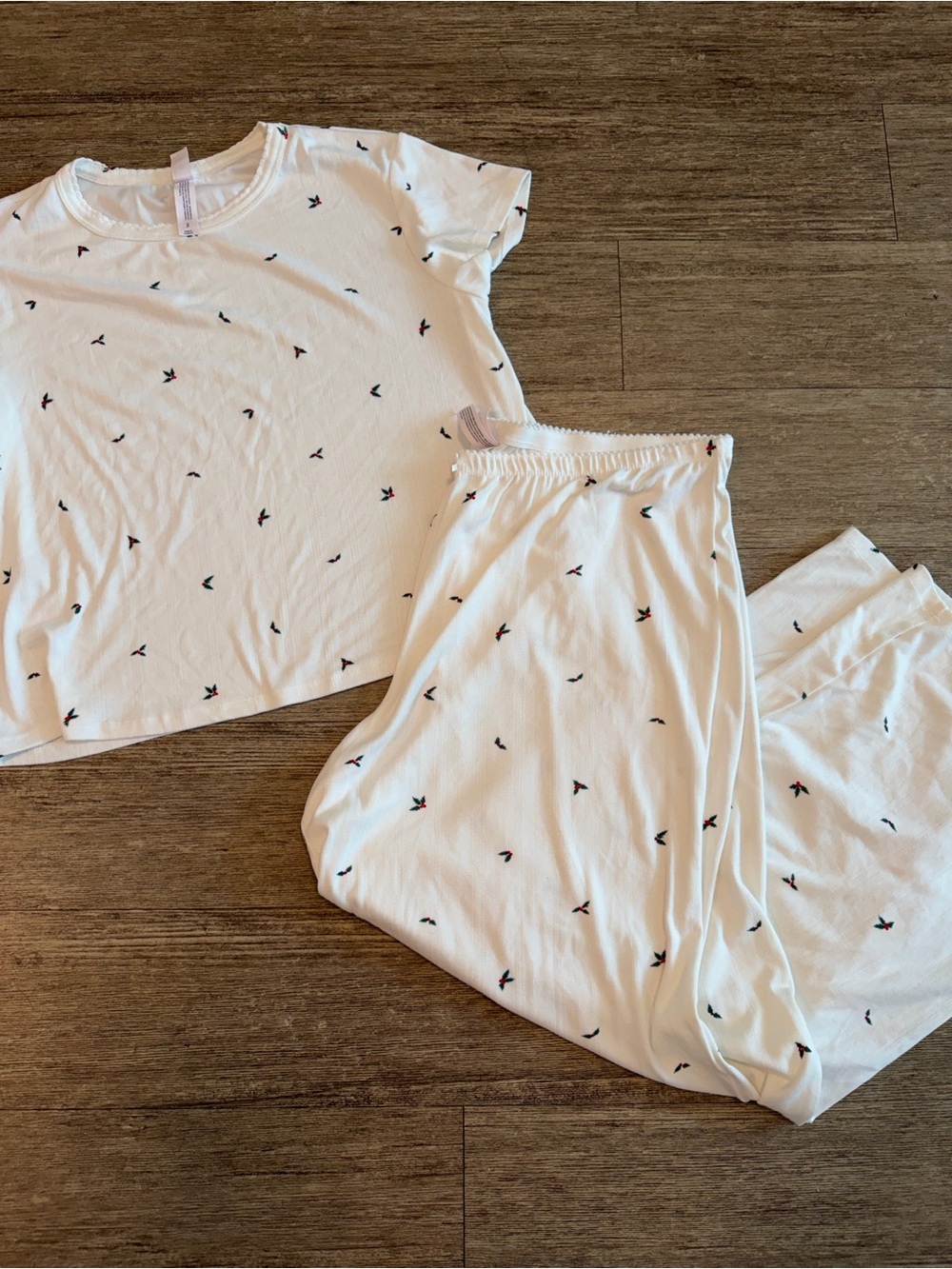 Auden Pointelle Sleep Set